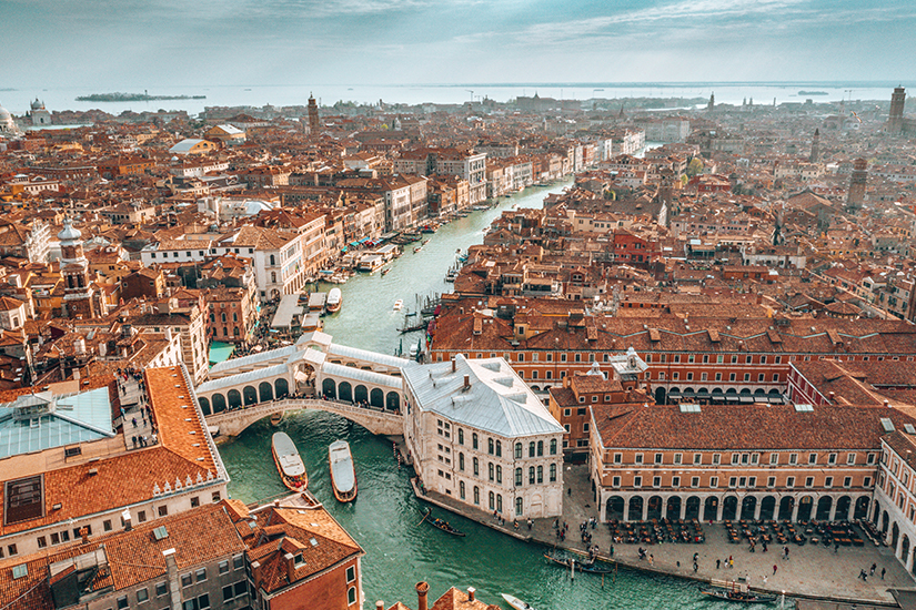 image Italie Venise Grand canal et pont Rialto 70 as_262117925